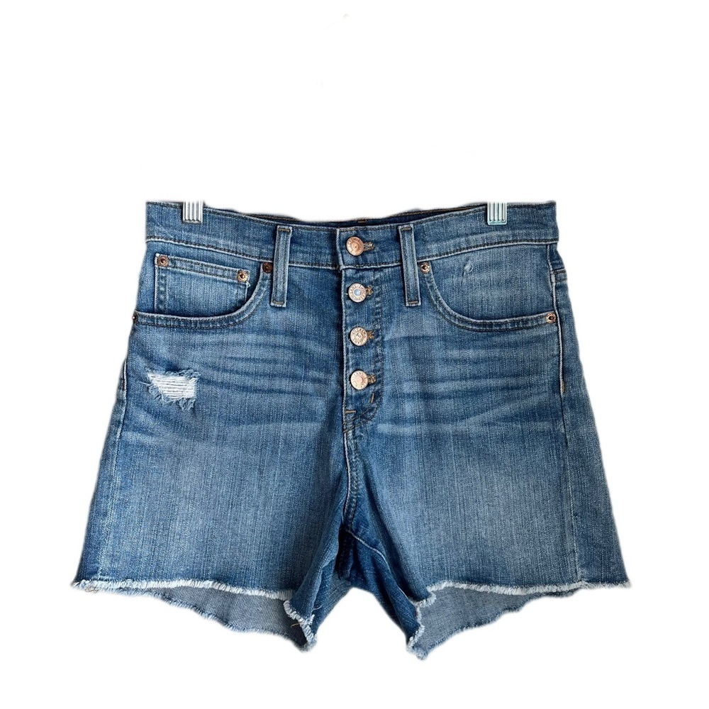 J. Crew Jeans High Rise Shorts Women's size 25